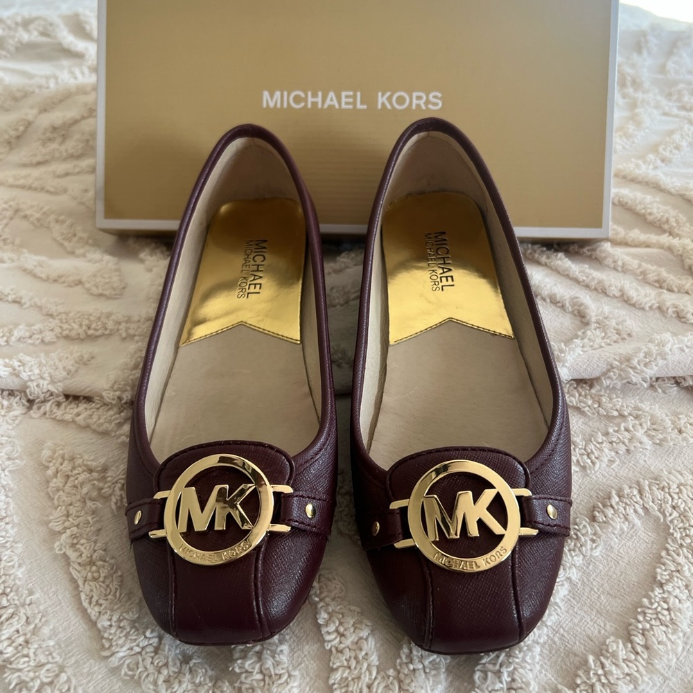Michael Kors Fulton moccasin Flats - Picture 8 of 9